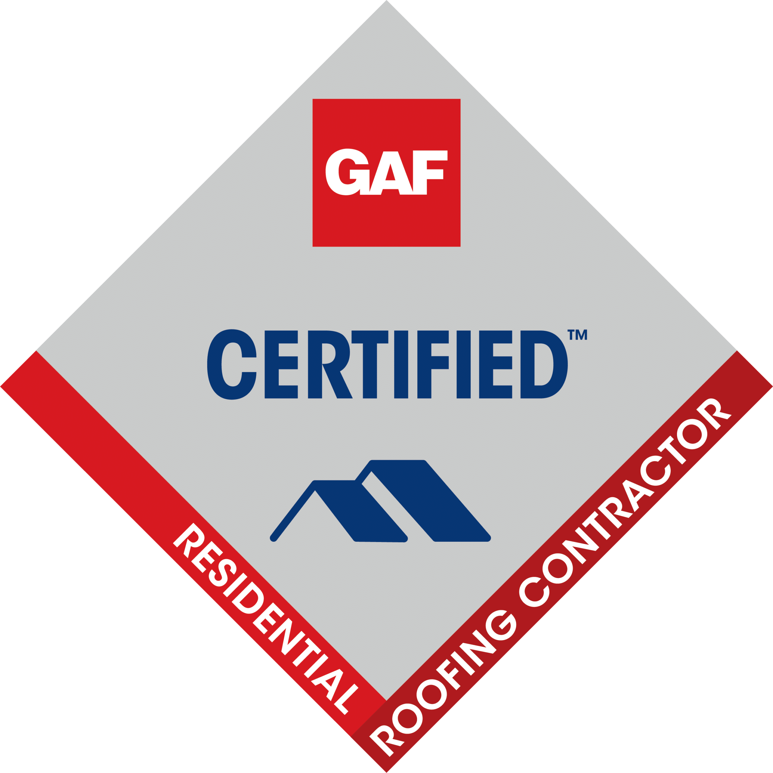 GAF Certified Residential Roofing contractor