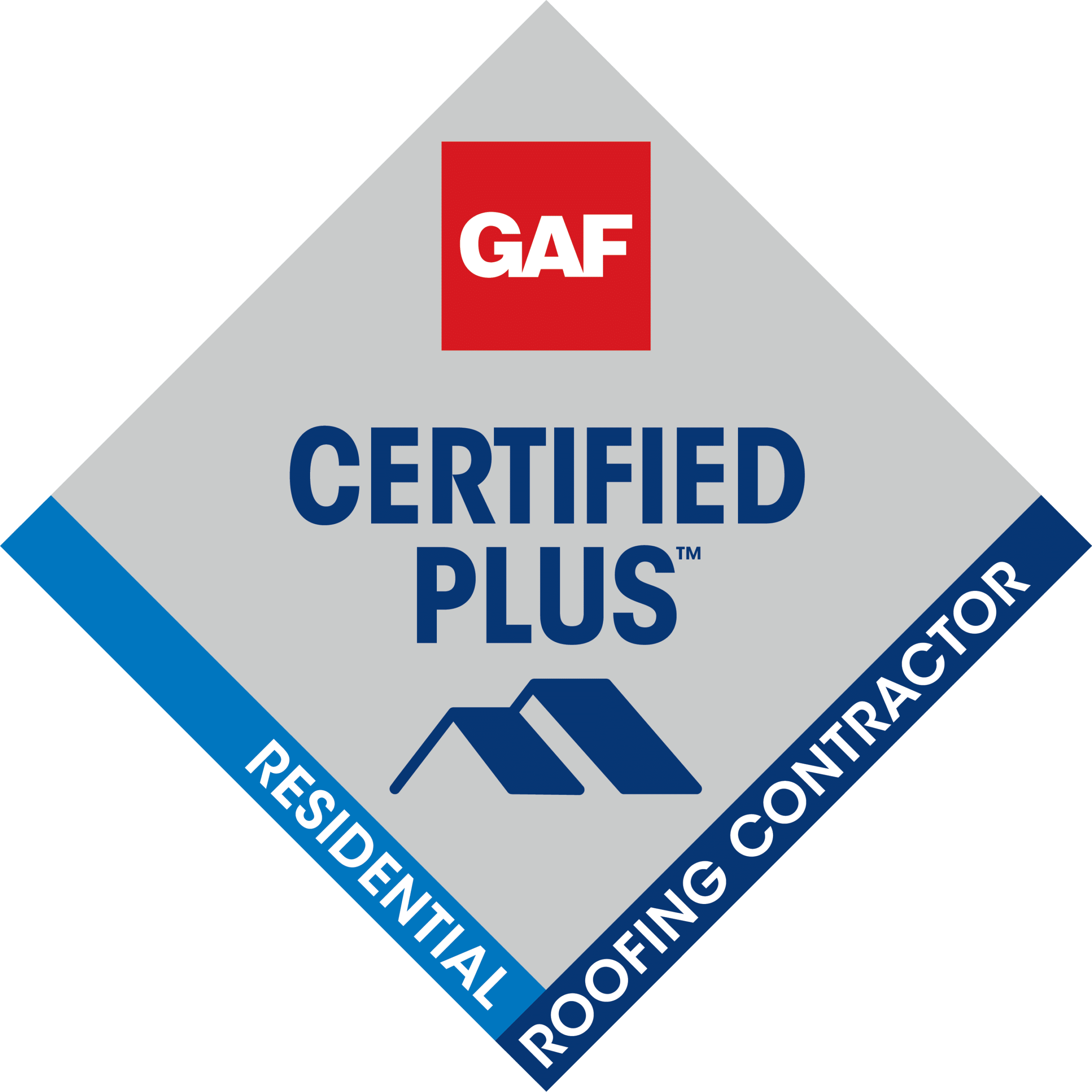 GAF Certified Residential Roofing contractor